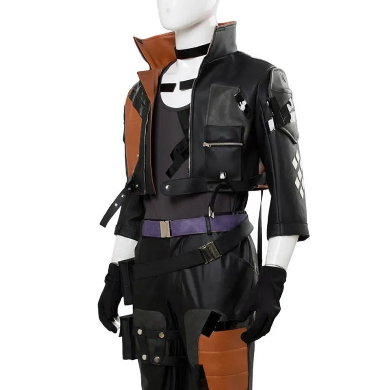 God Eater 3 Hugo Pennywort Leather Jacket God Eater 3 Hugo Pennywort Leather Jacket