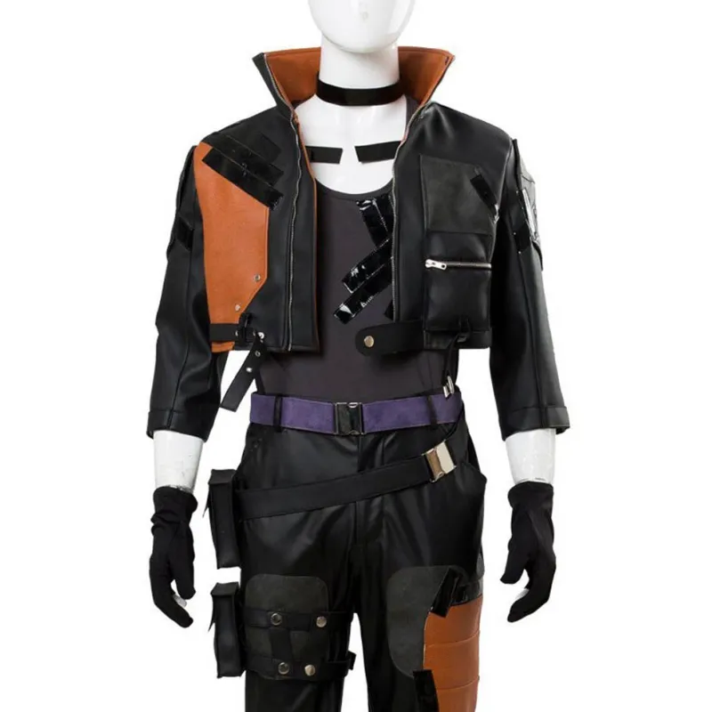 God Eater 3 Hugo Pennywort Leather Jacket God Eater 3 Hugo Pennywort Leather Jacket