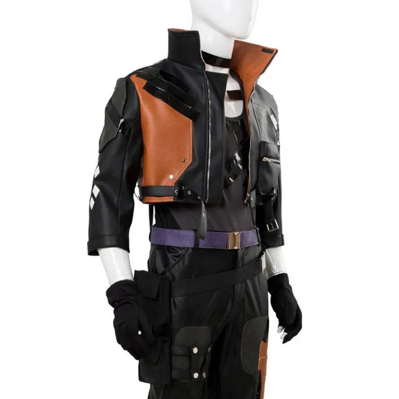 God Eater 3 Hugo Pennywort Leather Jacket God Eater 3 Hugo Pennywort Leather Jacket