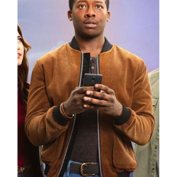 God Friended Me Brandon Micheal Hall Corduroy Jacket
