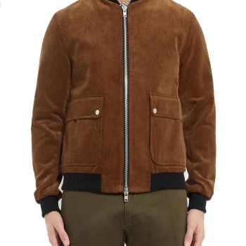 God Friended Me Brandon Micheal Hall Corduroy Jacket