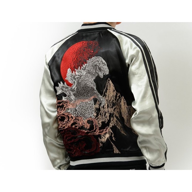 Godzilla Bomber Jacket Godzilla Bomber Jacket