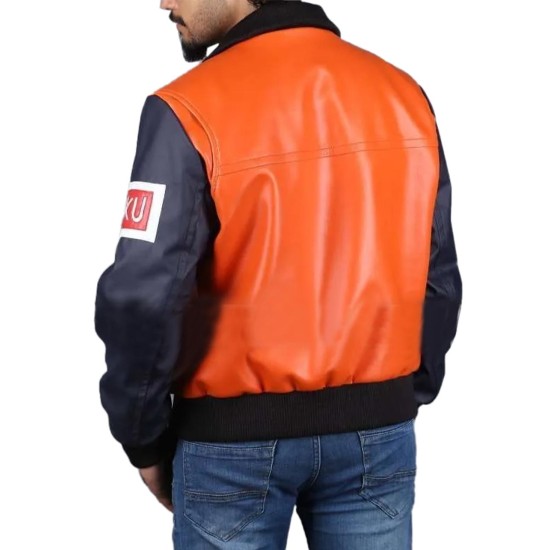 Dragon Ball Z Goku Drip Jacket - Films Jackets