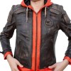 Goku Orange Hood Brown Jacket Goku Orange Hood Brown Jacket