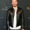 Michael Fassbender Golden Globes 2014 Leather Jacket Michael Fassbender Golden Globes 2014 Leather Jacket