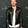 Michael Fassbender Golden Globes 2014 Leather Jacket