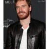 Michael Fassbender Golden Globes 2014 Leather Jacket Michael Fassbender Golden Globes 2014 Leather Jacket