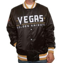 Golden Knights Vegas Bomber Jacket
