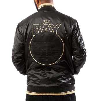 Golden State Warriors Bomber Jacket