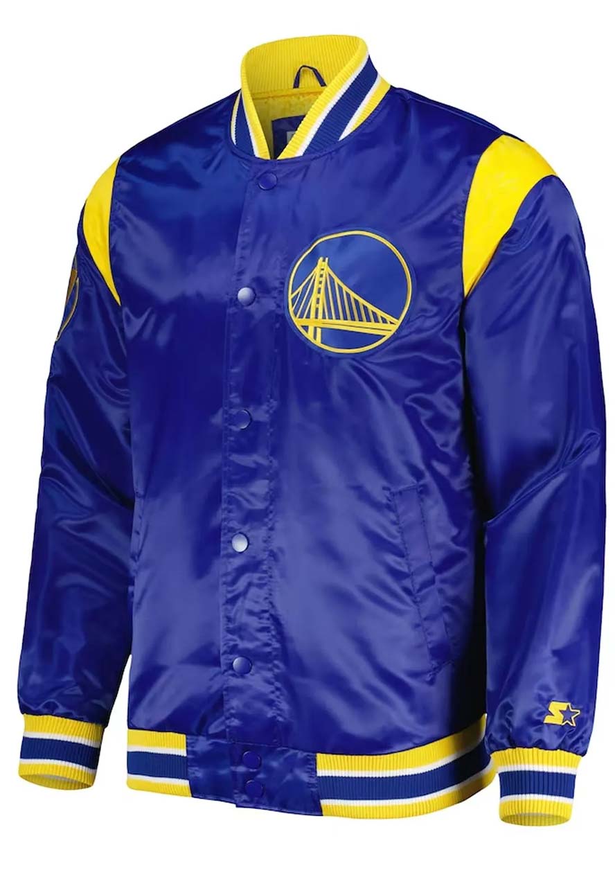 warriors varsity jackets