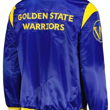 Golden State Warriors Force Play Varsity Jacket
