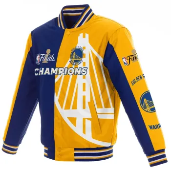 Golden State Warriors NBA Finals Jacket