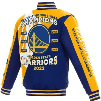Golden State Warriors NBA Finals Jacket