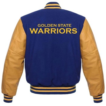 Golden State Warriors Varsity Jacket