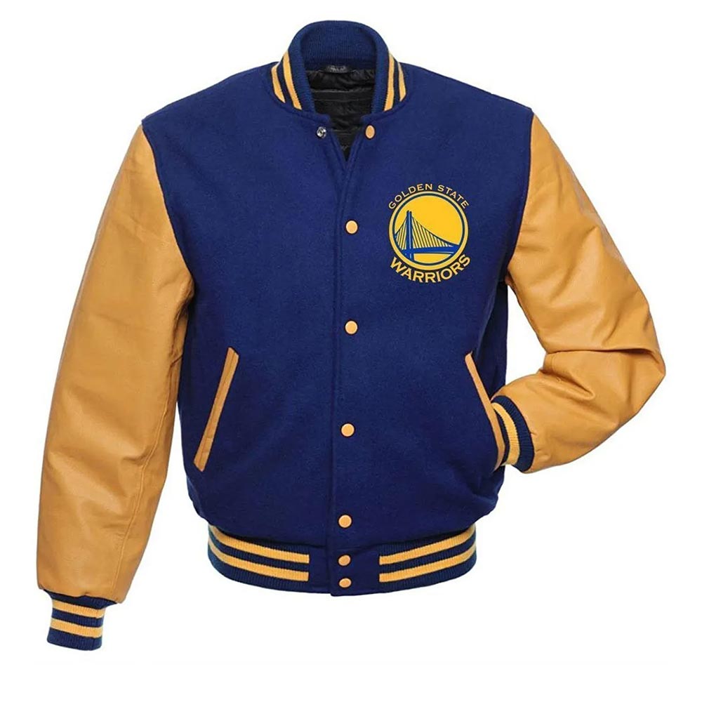 warriors gold jacket