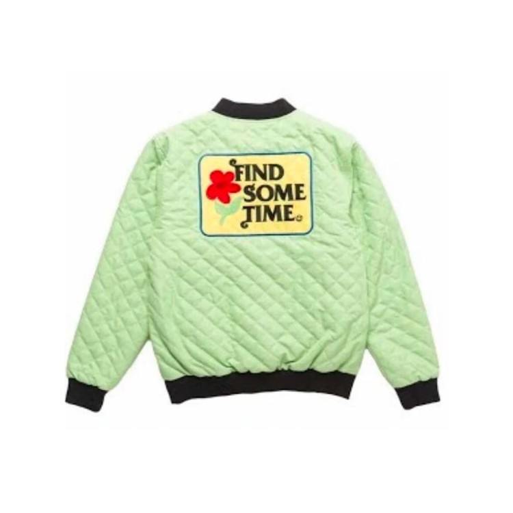 Golf Find Some Time Bomber Jacket Golf Find Some Time Bomber Jacket