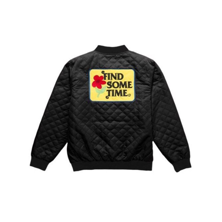 Golf Find Some Time Bomber Jacket Golf Find Some Time Bomber Jacket