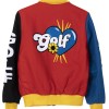 Golf Wang Primary Wool Jacket Golf Wang Primary Wool Jacket