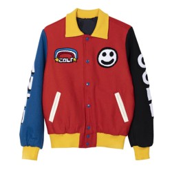 Golf Wang Primary Wool Jacket