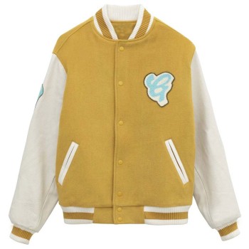 Golf Wang Rare Golf Wang Dirt Letterman Jacket | Grailed