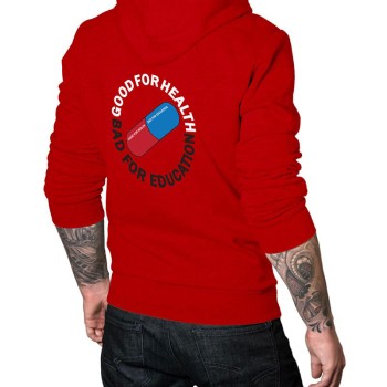Red Akira Pill Hoodie