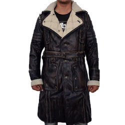 Fallout 4 Elder Maxson Battlecoat with Fur Collar Fallout 4 Elder Maxson Battlecoat with Fur Collar