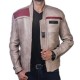 Star Wars Poe Dameron and Finn Leather Jacket