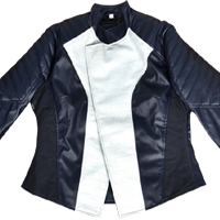 The Flash Speedster Leather Jacket The Flash Speedster Leather Jacket