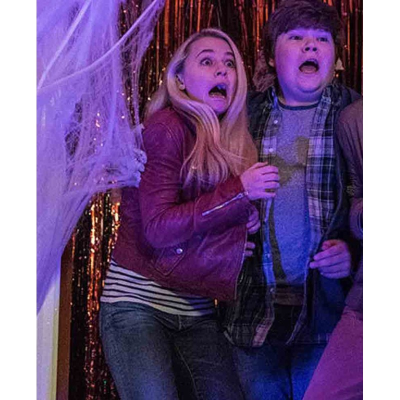 Sarah Quinn Goosebumps 2 Leather Jacket Sarah Quinn Goosebumps 2 Leather Jacket