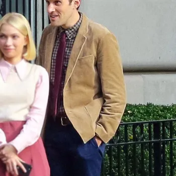 Gossip Girl Adam Chanler-Berat Blazer