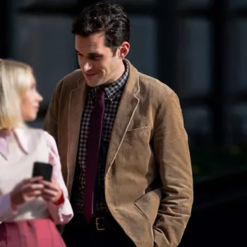 Gossip Girl Adam Chanler-Berat Blazer