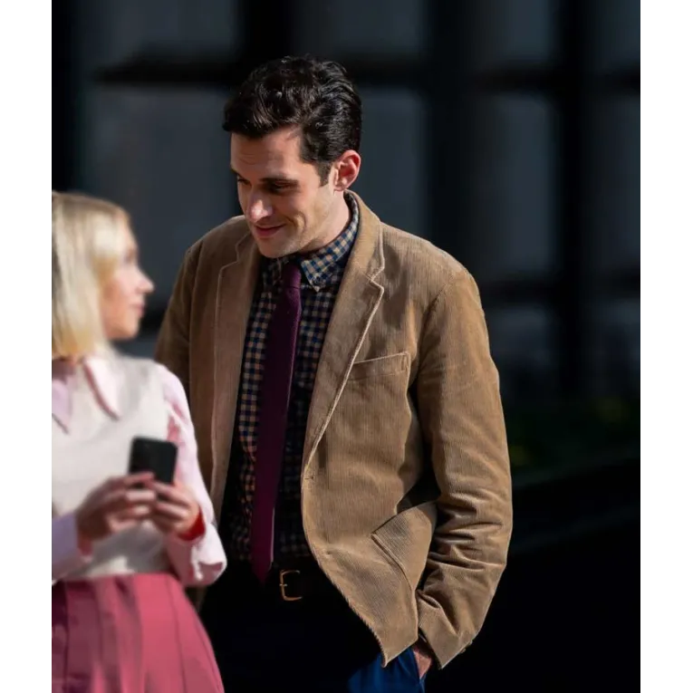 Gossip Girl Adam Chanler-Berat Blazer