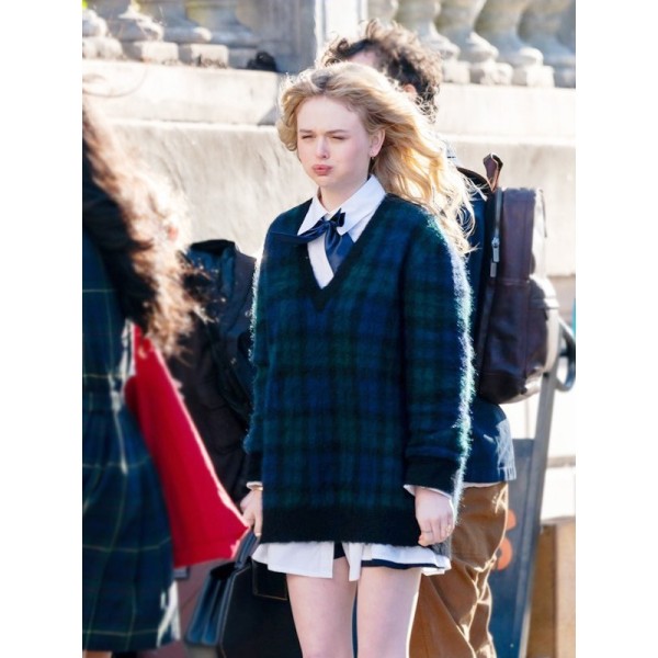 Gossip Girl 2021 Audrey Wool Sweater