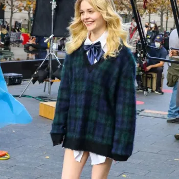 Gossip Girl 2021 Audrey Wool Sweater