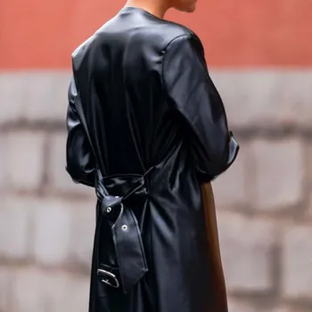Gossip Girl Jordan Alexander Leather Coat