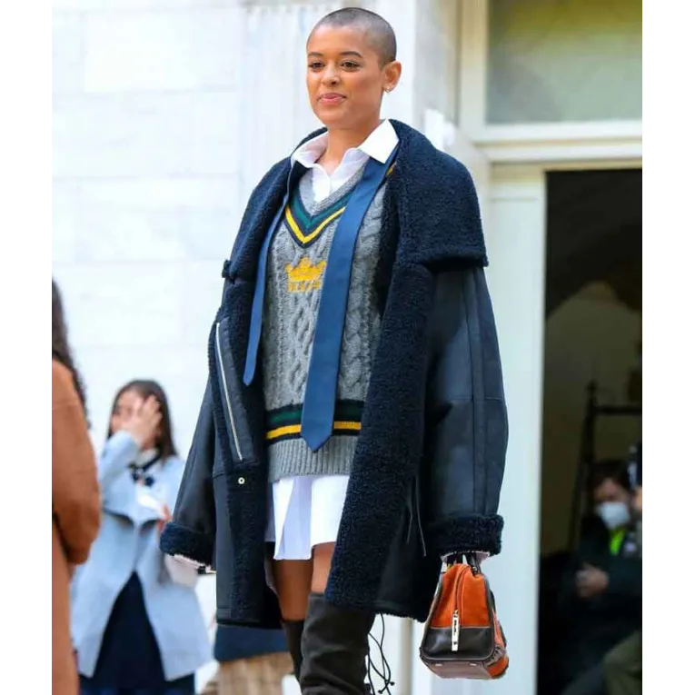 Gossip Girl Jordan Alexander Shearling Coat Gossip Girl Jordan Alexander Shearling Coat