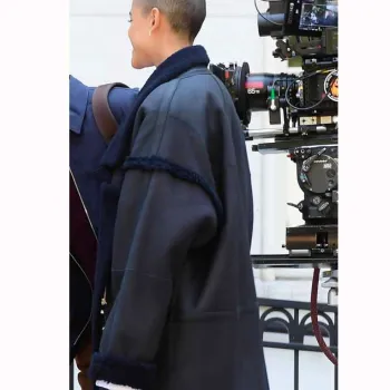 Gossip Girl Jordan Alexander Shearling Coat