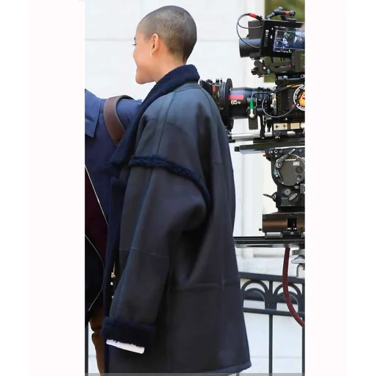 Gossip Girl Jordan Alexander Shearling Coat Gossip Girl Jordan Alexander Shearling Coat