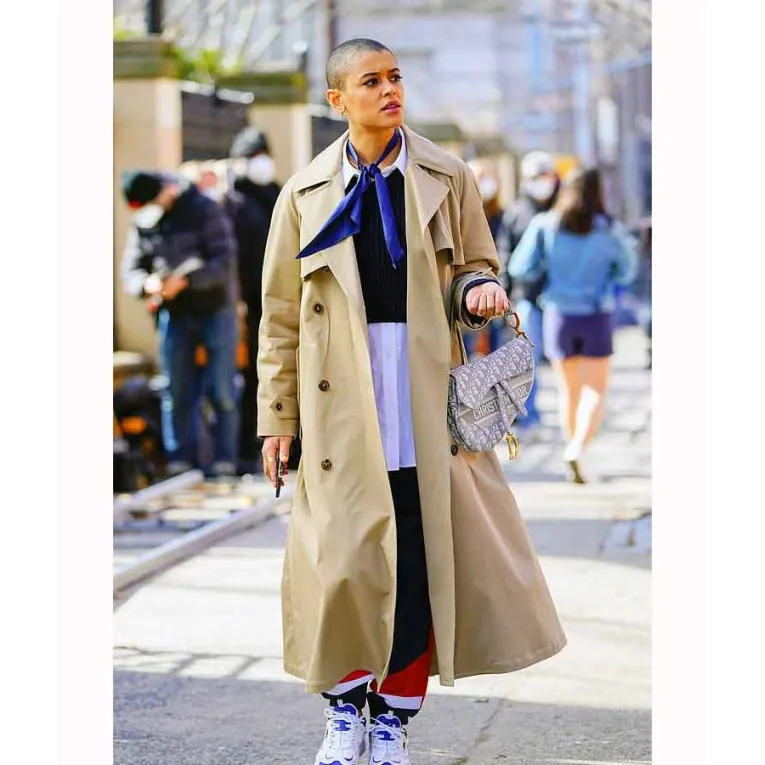 Gossip Girl Julien Calloway Long Coat Gossip Girl Julien Calloway Long Coat