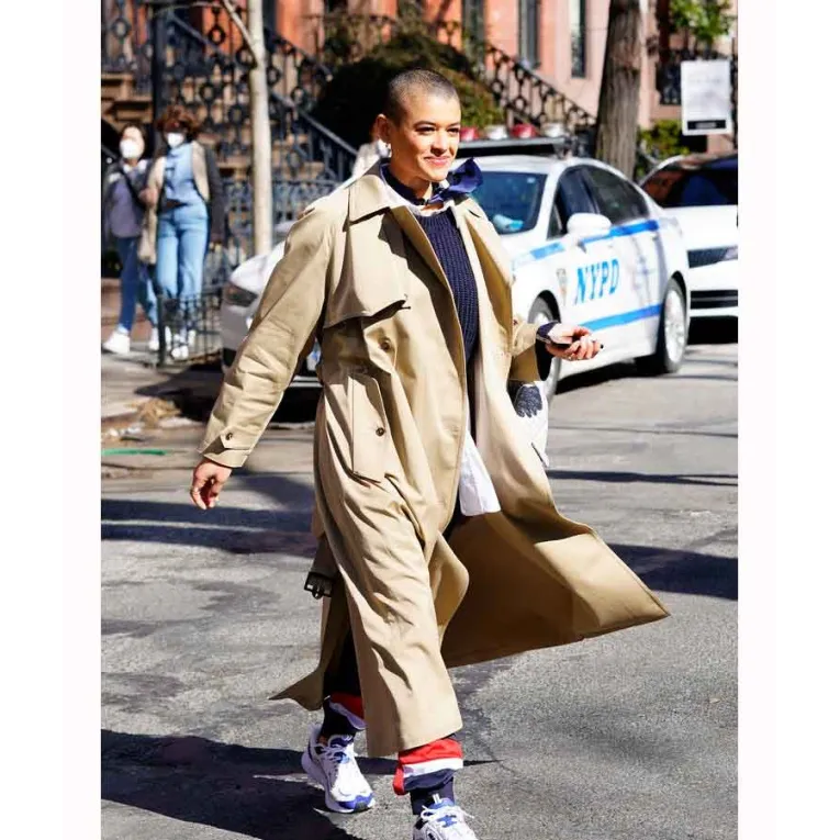 Gossip Girl Julien Calloway Long Coat Gossip Girl Julien Calloway Long Coat