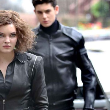 Gotham 05 David Mazouz Biker Leather Jacket