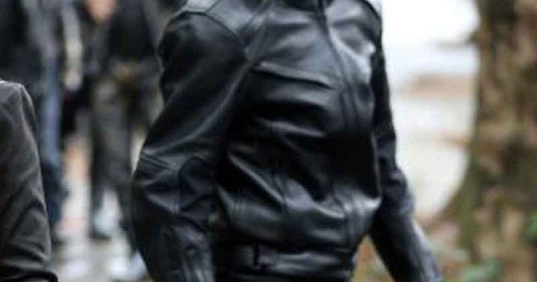 gotham bruce wayne leather jacket