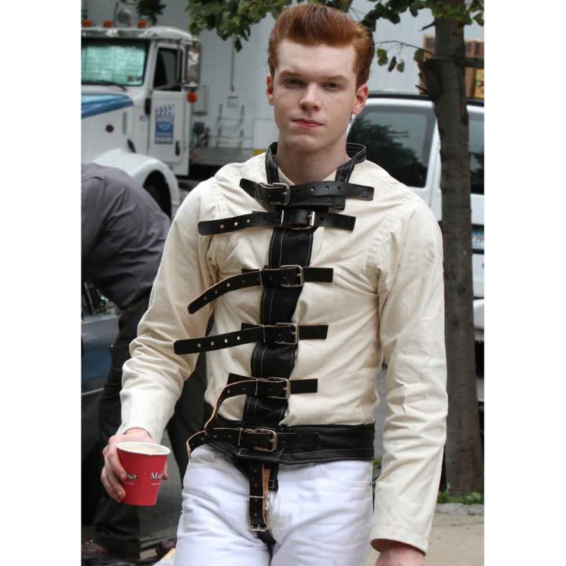 Gotham Cameron Monaghan Off White Jacket Gotham Cameron Monaghan Off White Jacket