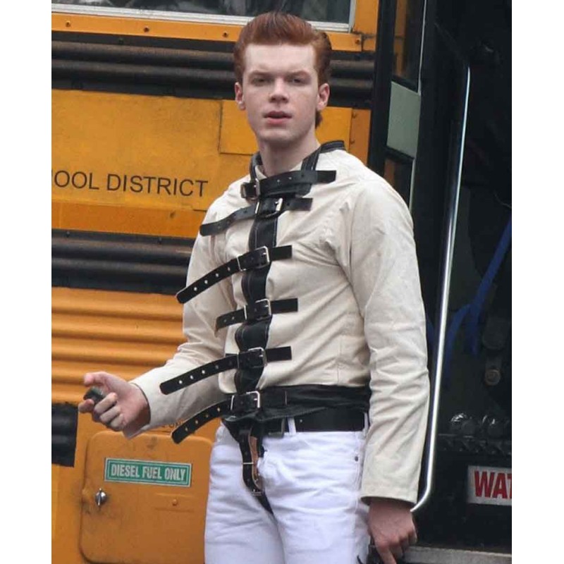 Gotham Cameron Monaghan Off White Jacket Gotham Cameron Monaghan Off White Jacket
