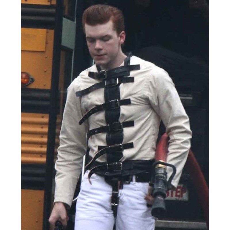 Gotham Cameron Monaghan Off White Jacket Gotham Cameron Monaghan Off White Jacket