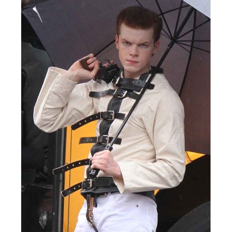 Gotham Cameron Monaghan Off White Jacket Gotham Cameron Monaghan Off White Jacket