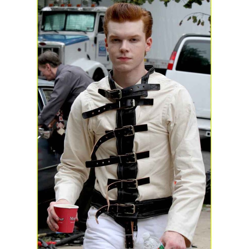 Gotham Cameron Monaghan Off White Jacket Gotham Cameron Monaghan Off White Jacket