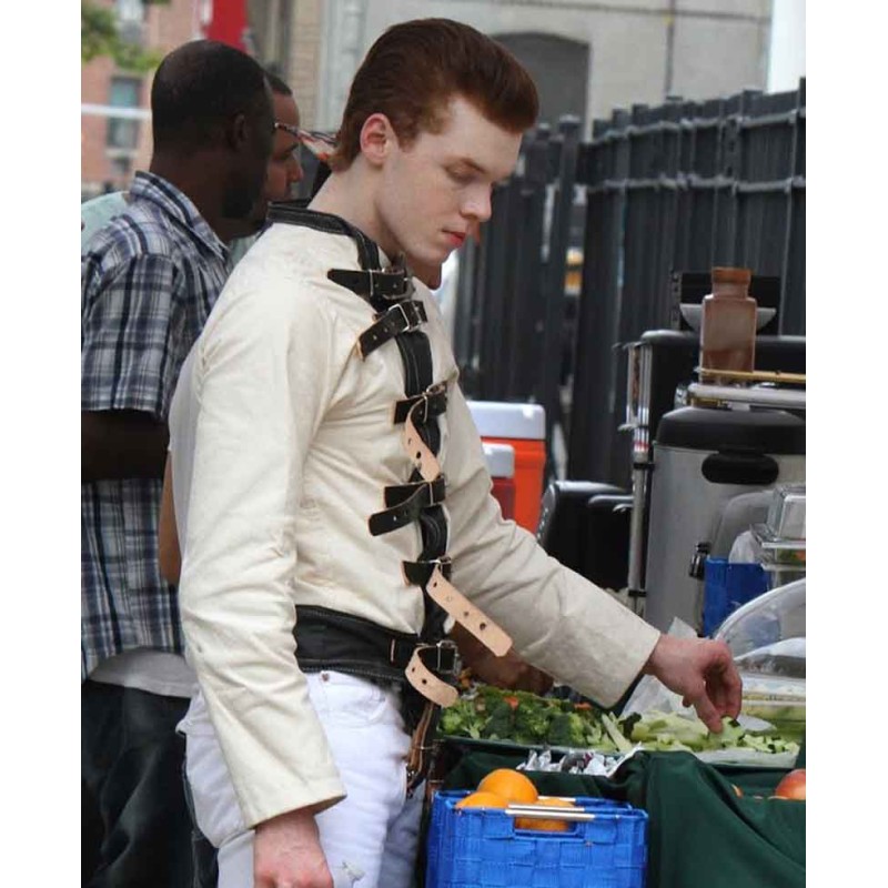 Gotham Cameron Monaghan Off White Jacket Gotham Cameron Monaghan Off White Jacket