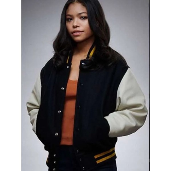 Gotham Knights 2023 Navia Ziraili Robinson Bomber Jacket