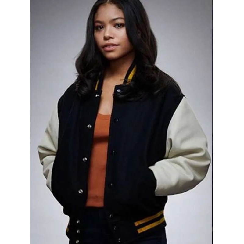 Gotham Knights 2023 Navia Ziraili Robinson Bomber Jacket Gotham Knights 2023 Navia Ziraili Robinson Bomber Jacket